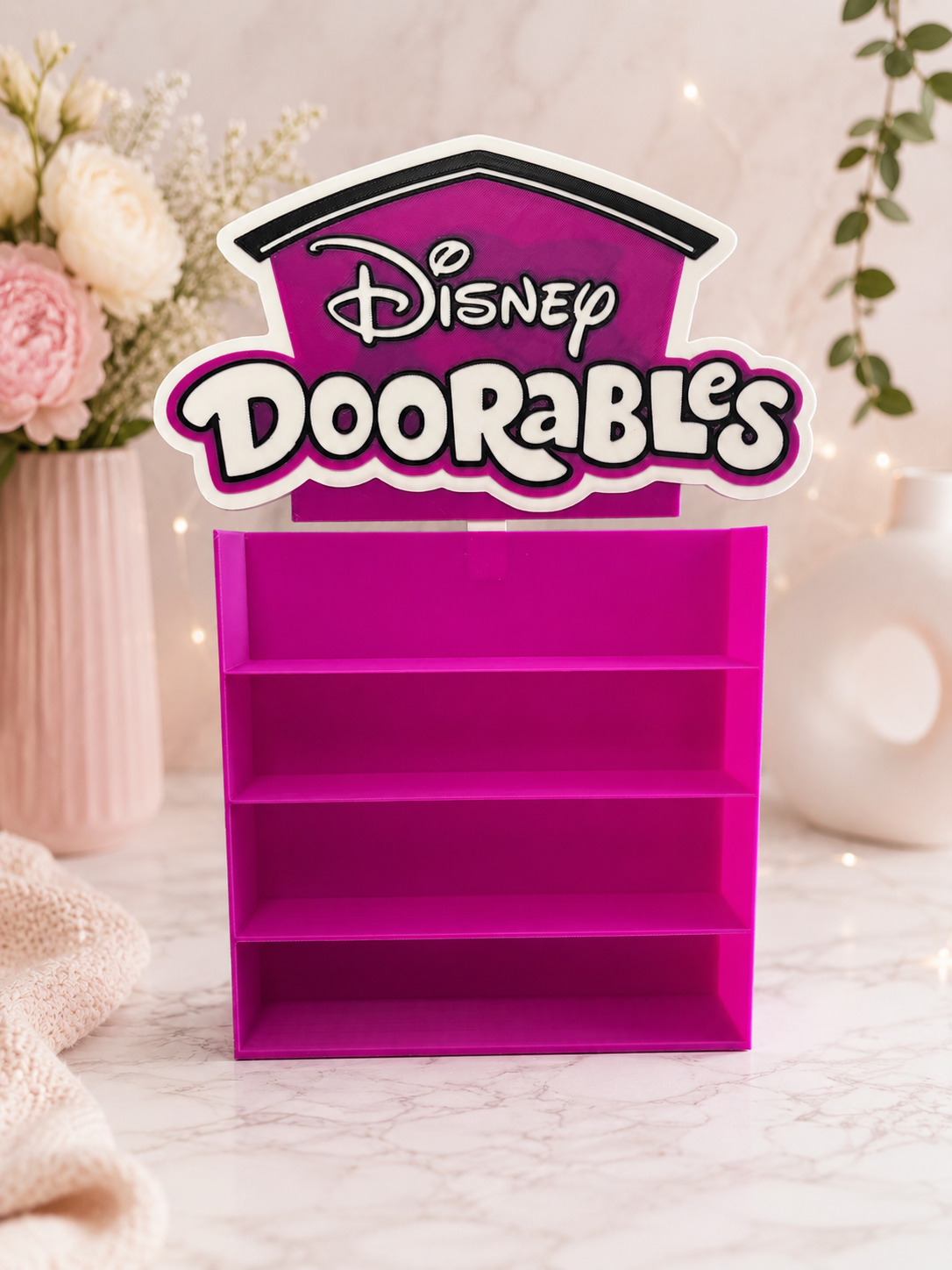 Mini Collectible Display Shelf