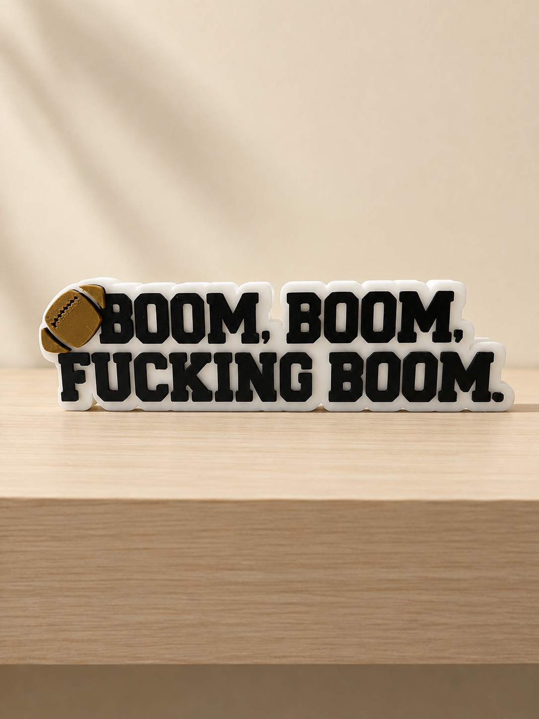 Boom Boom - Bookshelf Decor