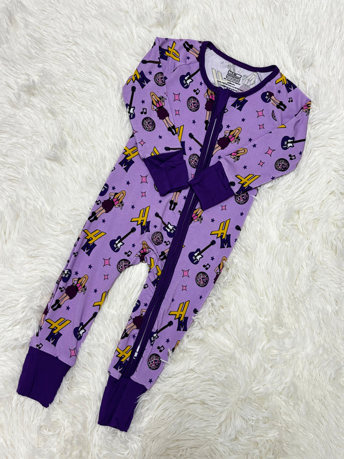 HM Bamboo Zippie SIZE 3-6M