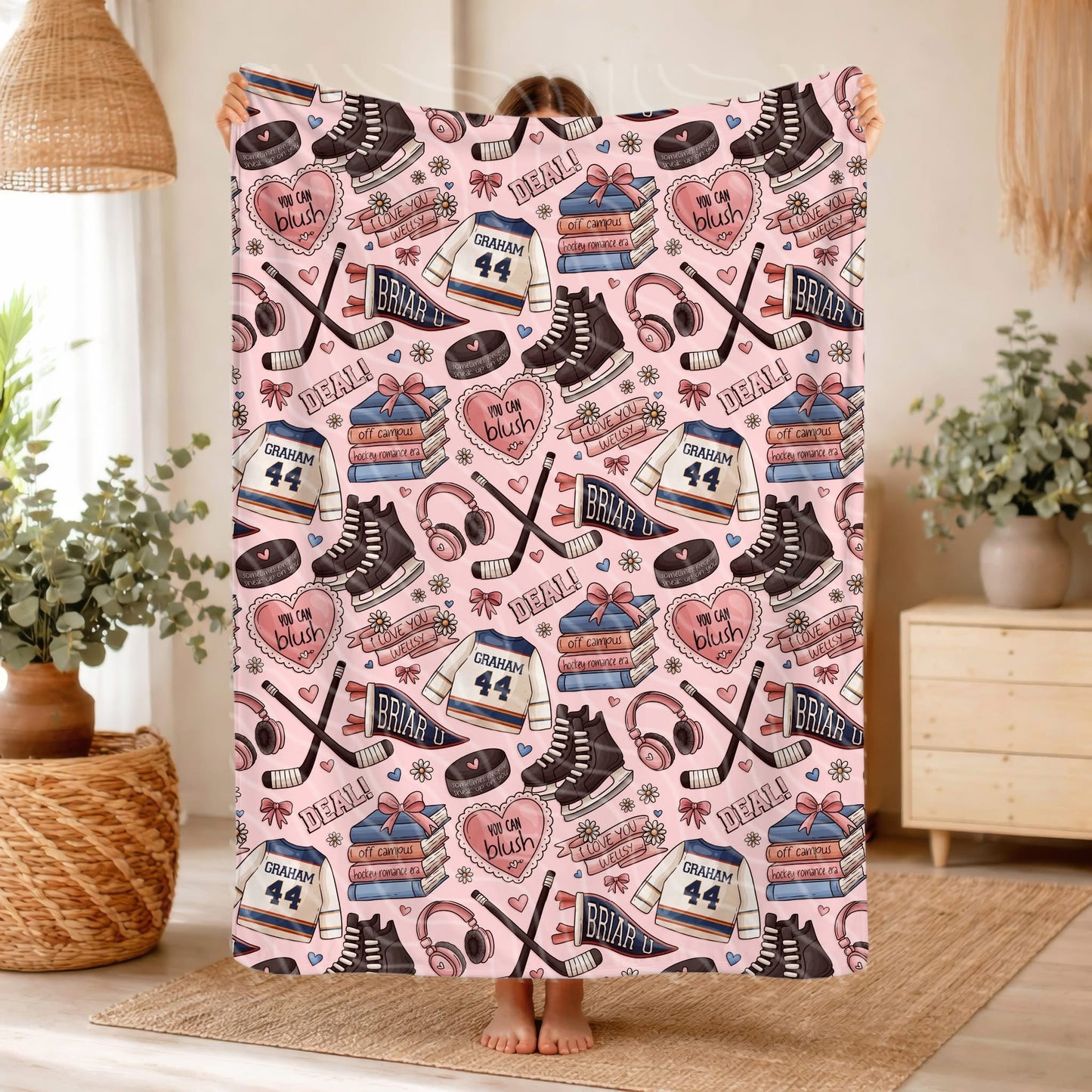 OFF C_MPUS - Throw Blanket