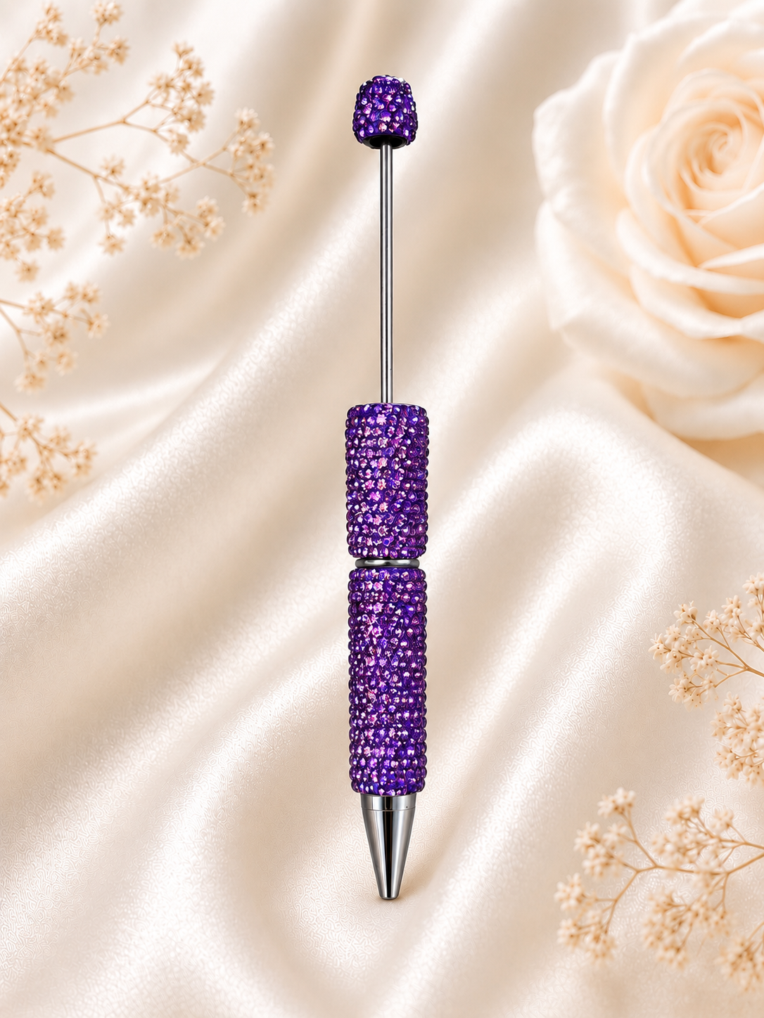 Rhinestone Beadable Pen