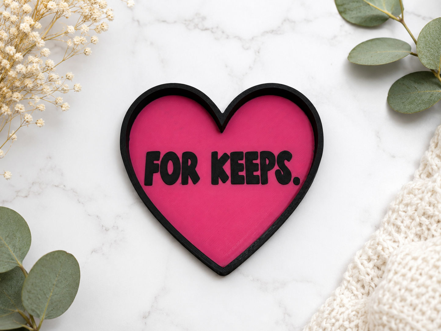 For Keeps - Trinket Tray