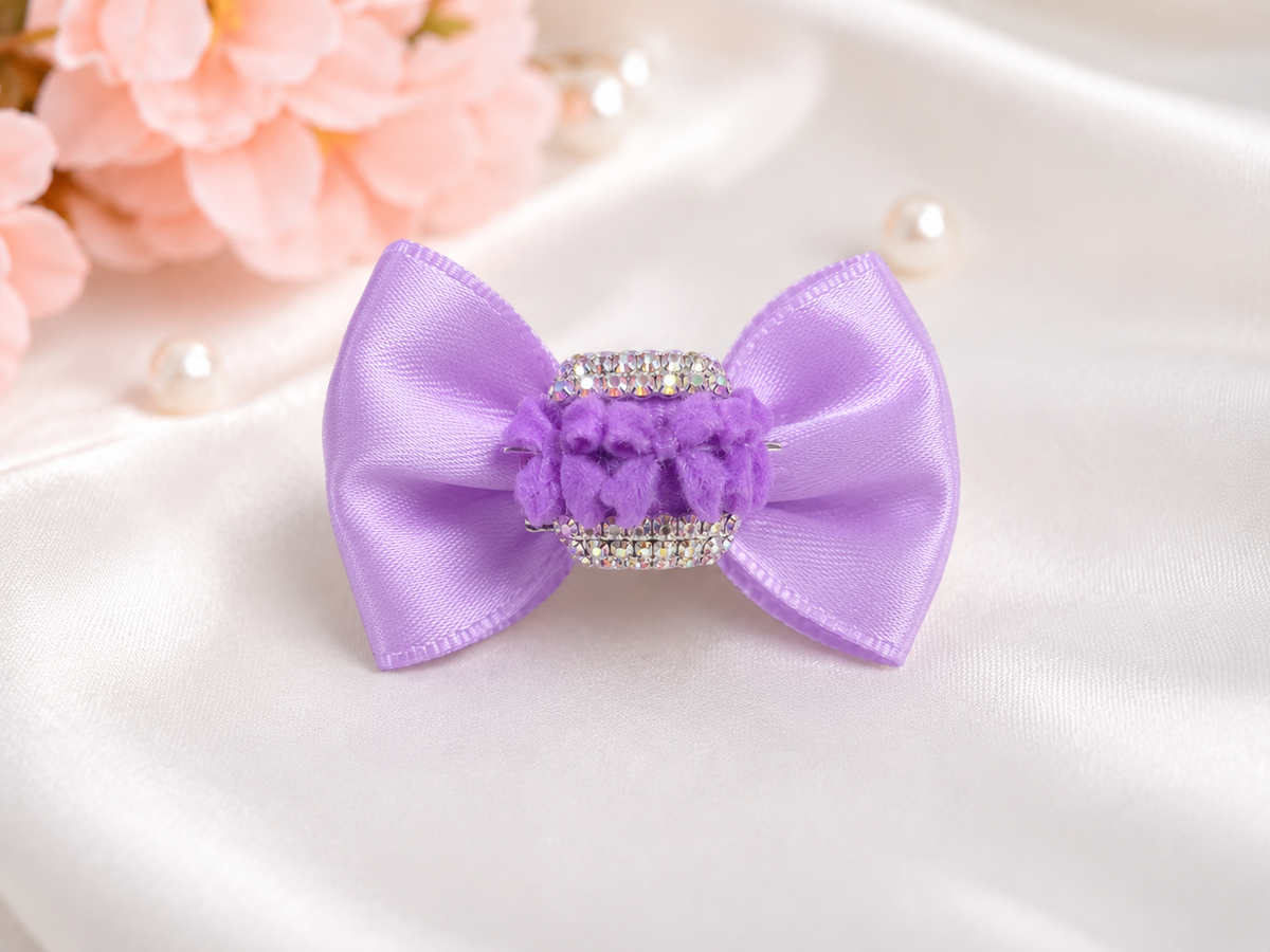 Pearl Drop Bow Fancy Bead