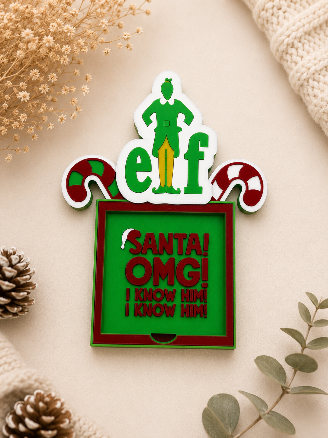 Elf - Sticky Note Holder