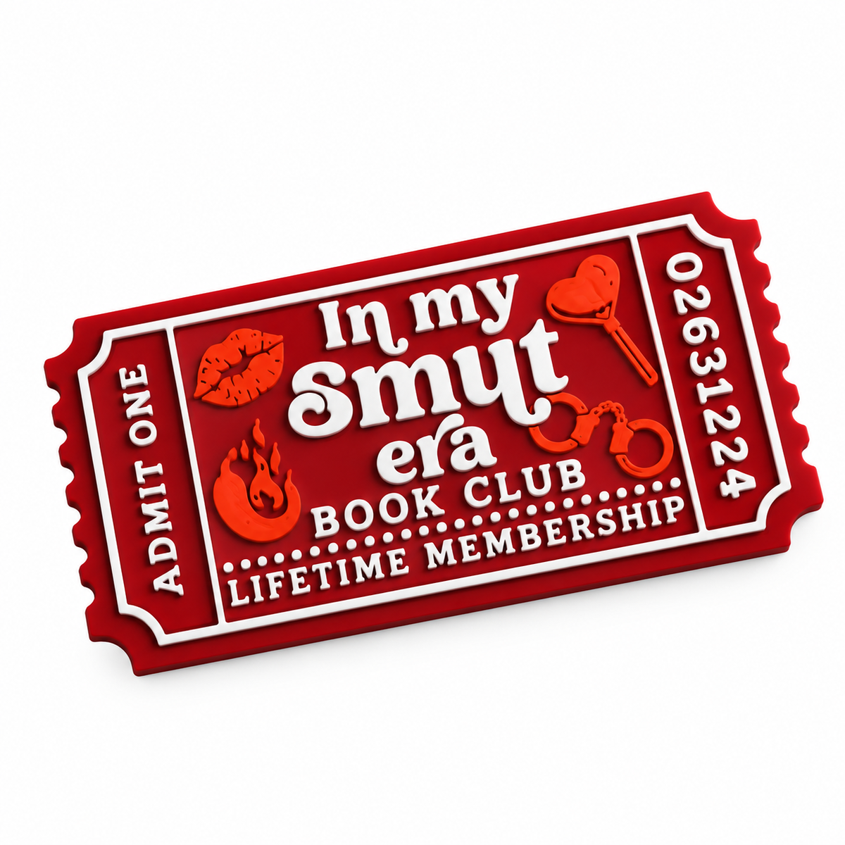 Smut Era Bookshelf Ticket