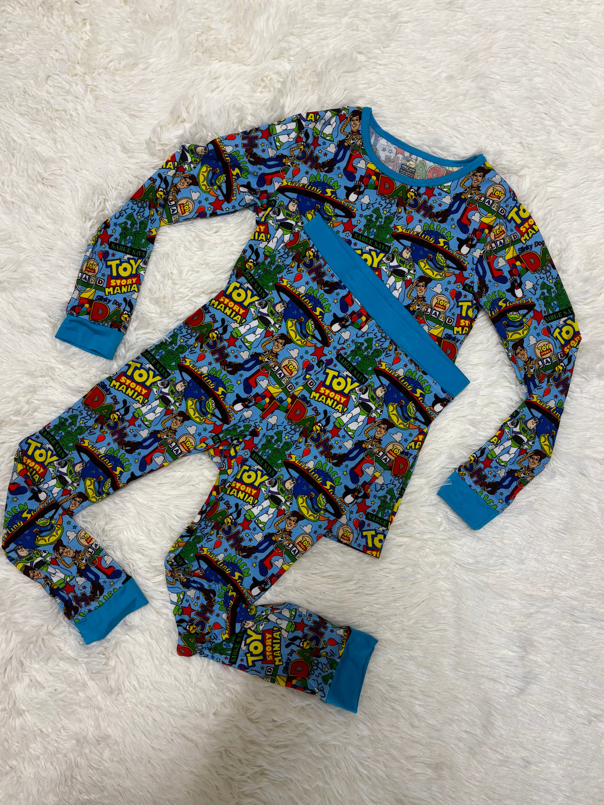 T_y St_ry Kids Bamboo Pyjamas SIZE 7-8T