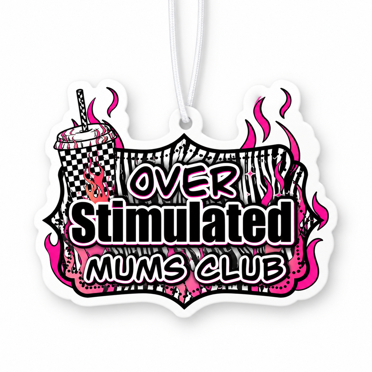 Overstimulated Mums Club | Air Freshener