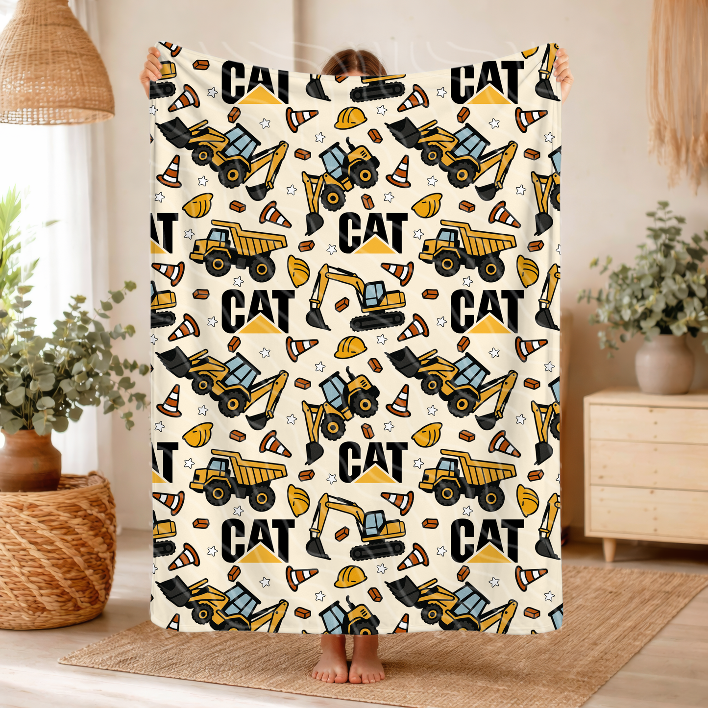 C_T - Throw Blanket