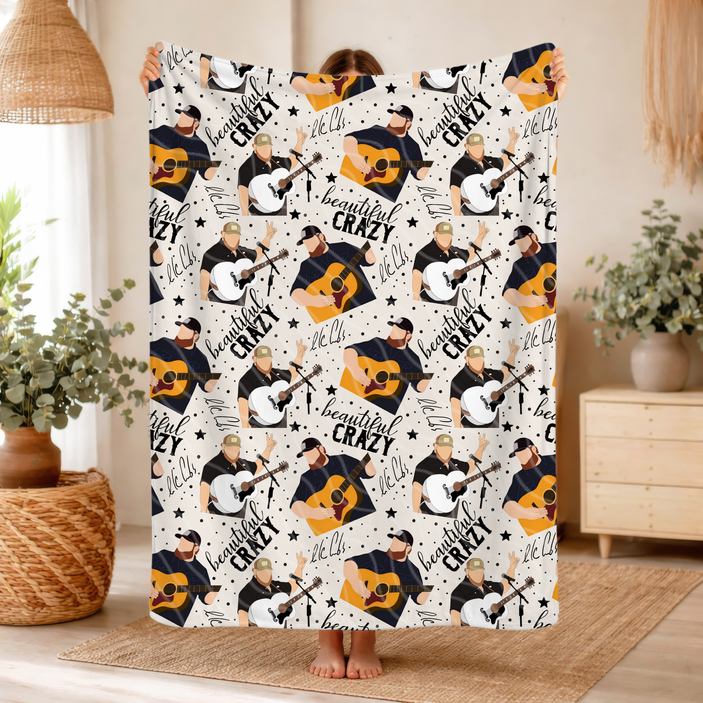 L_ke C_mbs - Throw Blanket