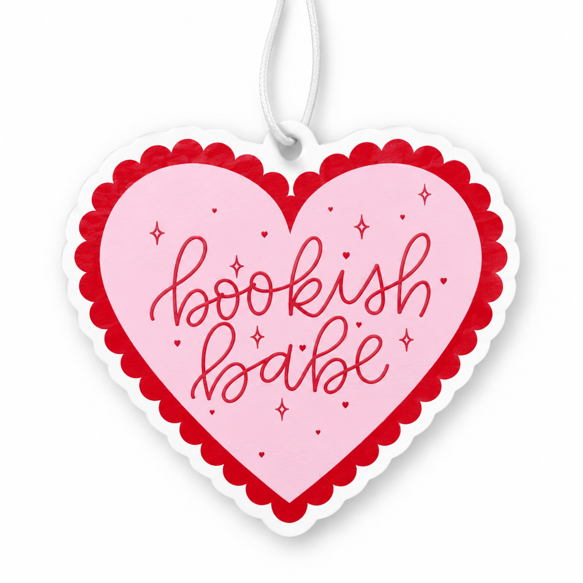 Bookish Babe | Air Freshener