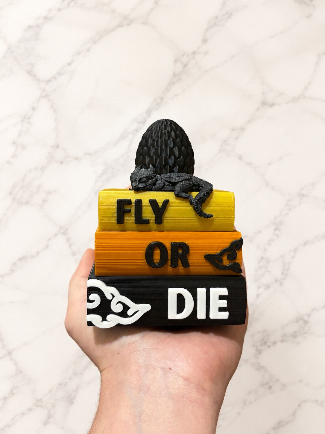 Fly Or Die Book Stack