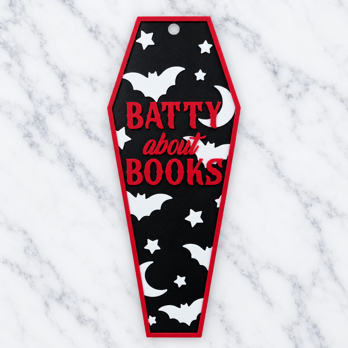 Batty About Books Bookmark