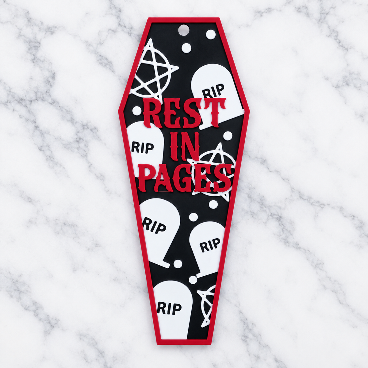 Rest In Pages Bookmark