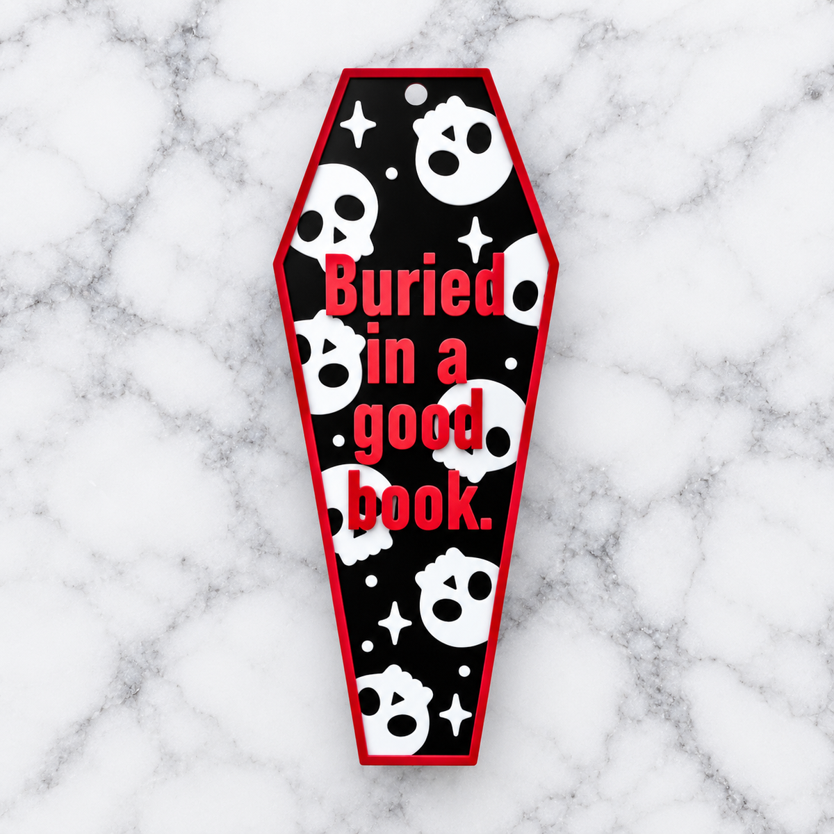 Buried In A Good Book Bookmark
