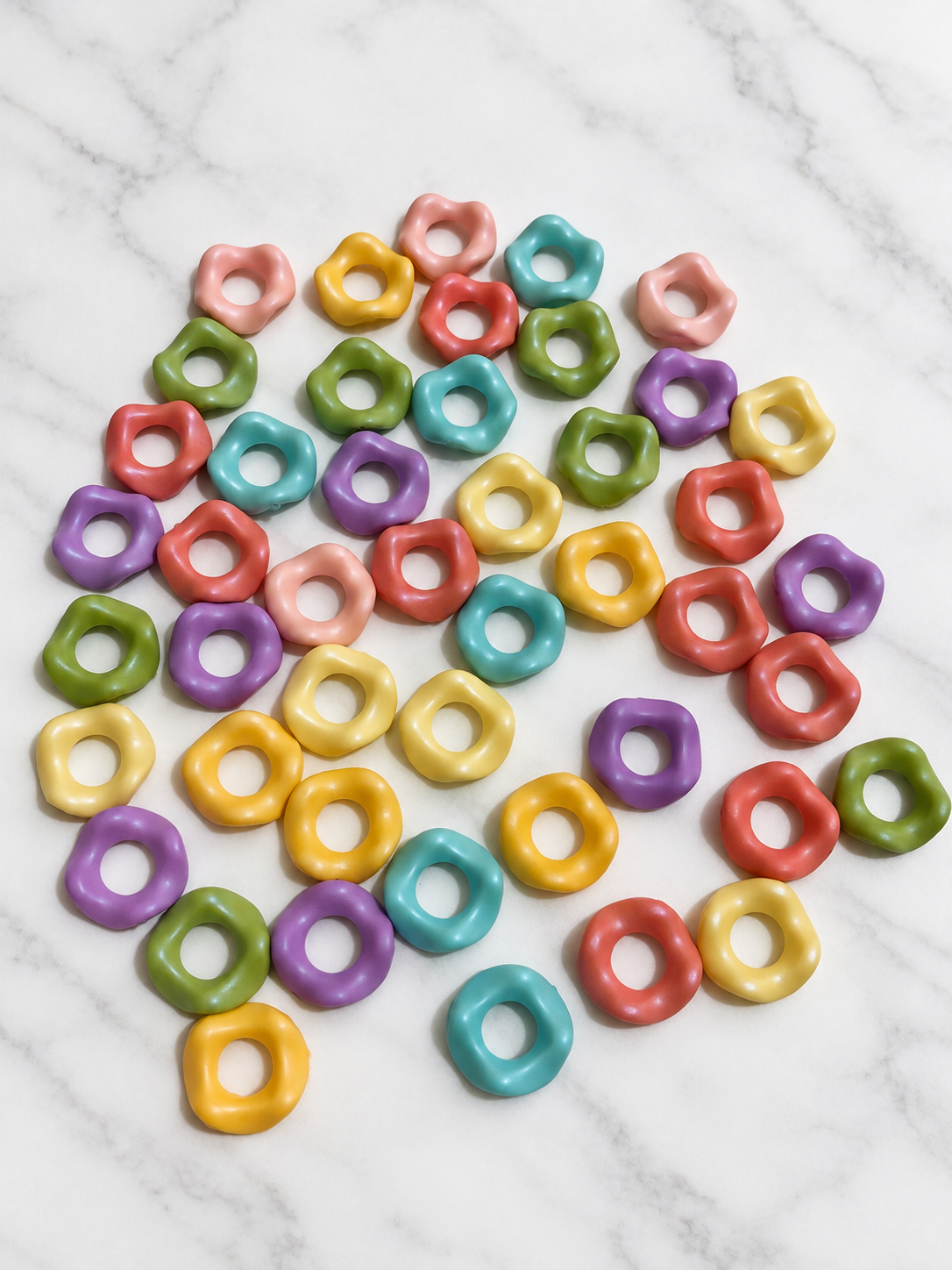 Pastel Pearl Wavy Spacer Packs