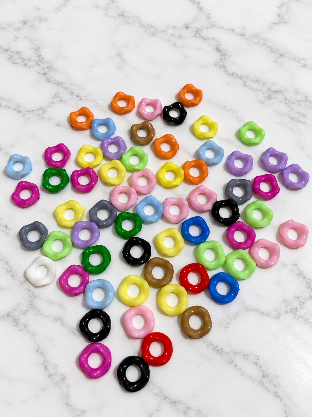 Glossy Wavy Spacer Packs