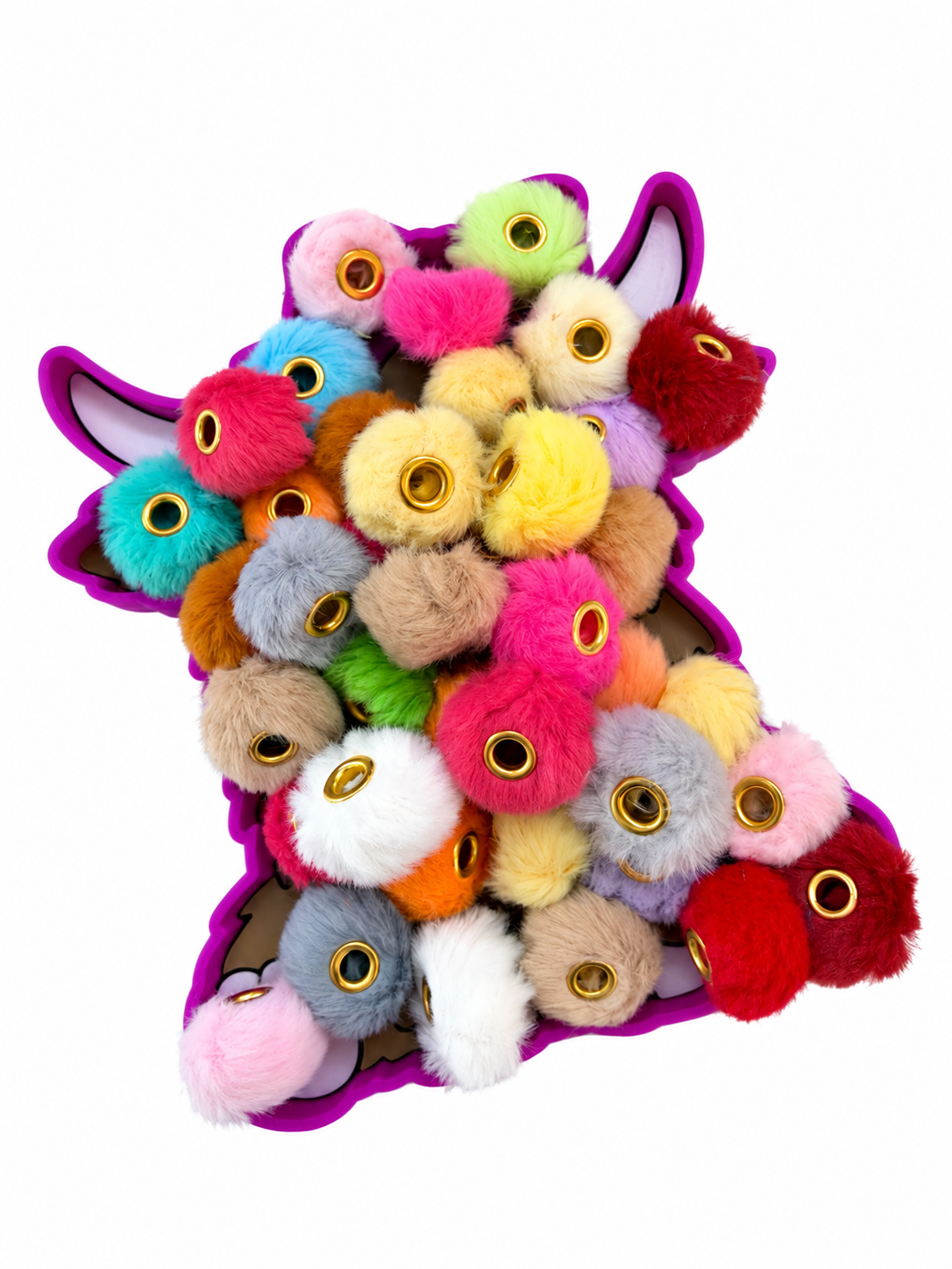 50 Pack Fluffy Beads