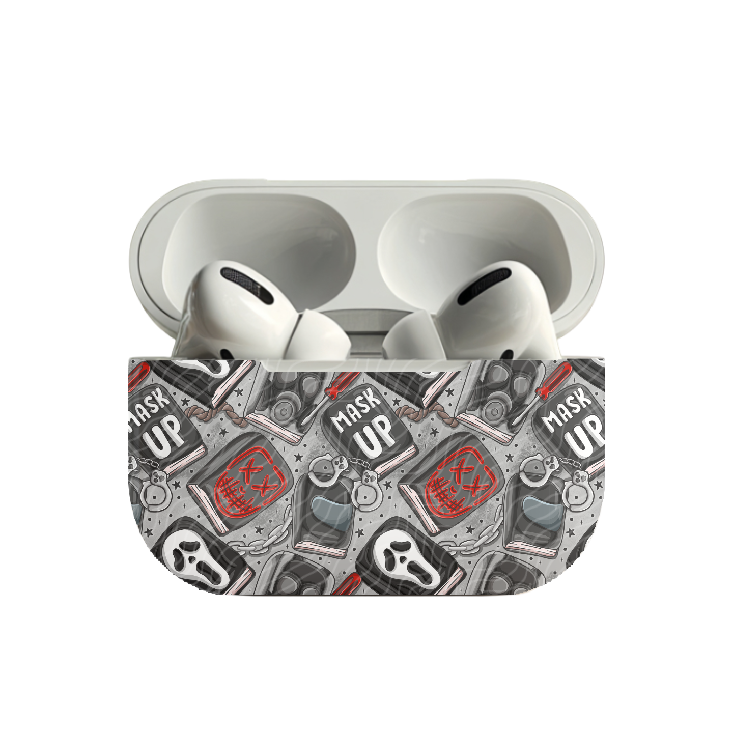 Mask Up | AirPod Case