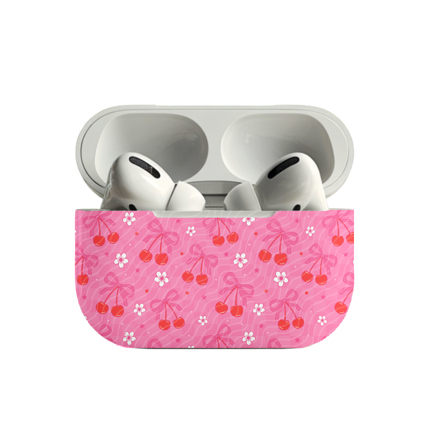 Pink Cherries | AirPod Case