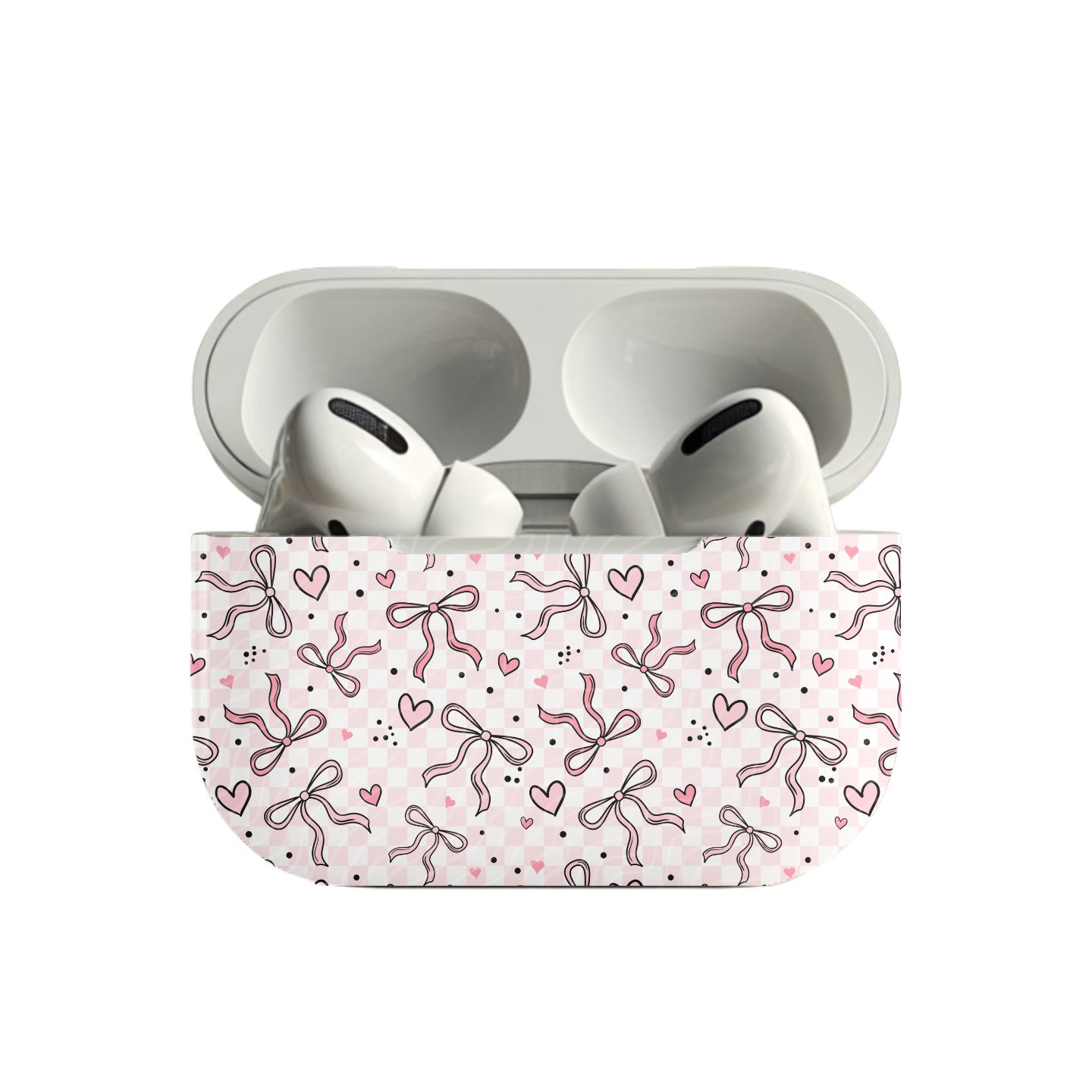 Pink Bows | AirPod Case