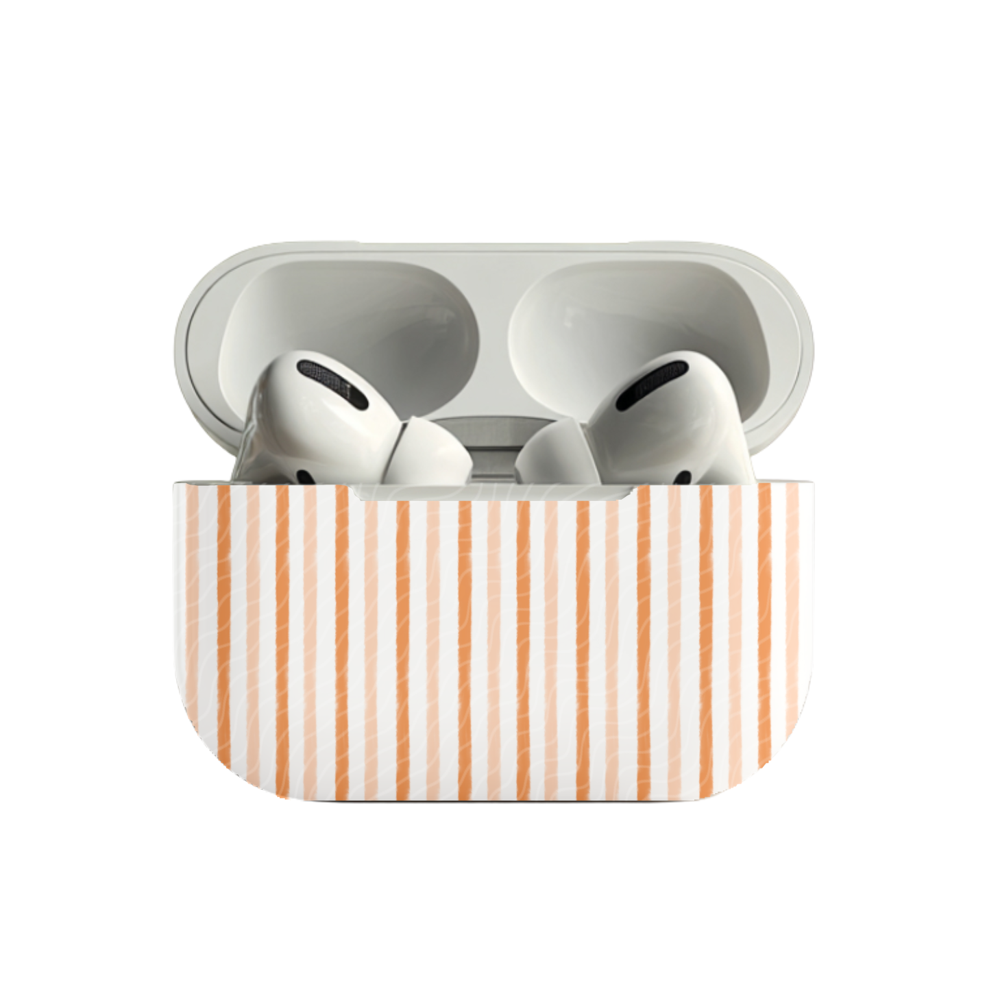 Pretty Stripes | AirPod Case