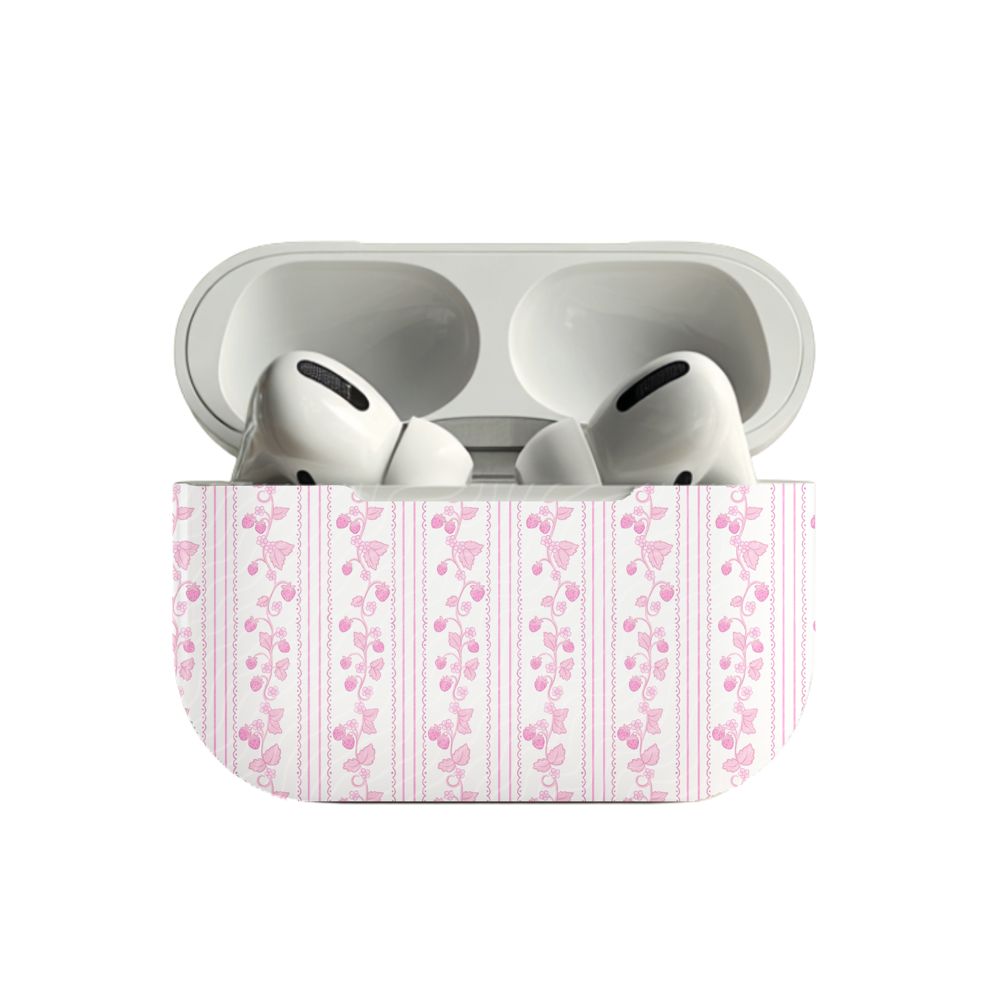 Strawberry Lace | AirPod Case