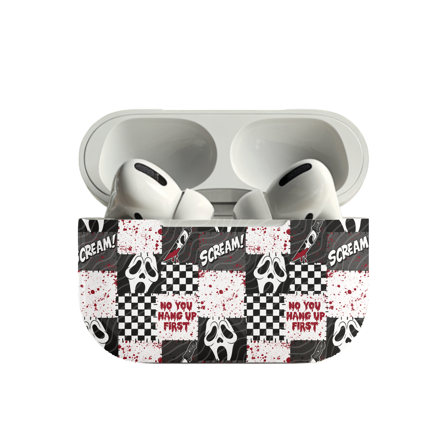 Patchwork Screams | AirPod Case