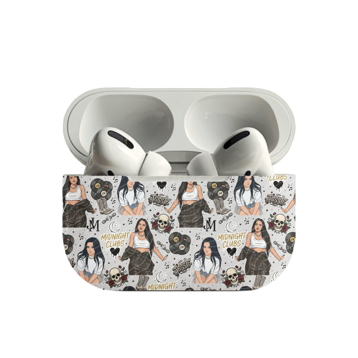 Midnight Clubs | AirPod Case