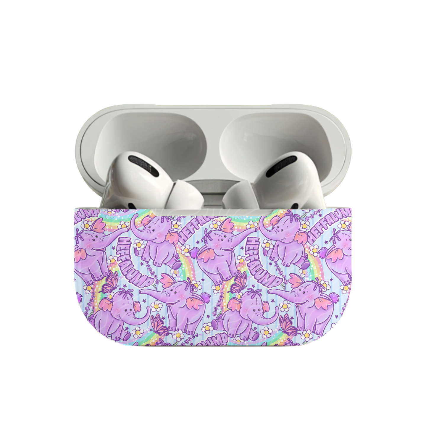 Purple Pal | AirPod Case