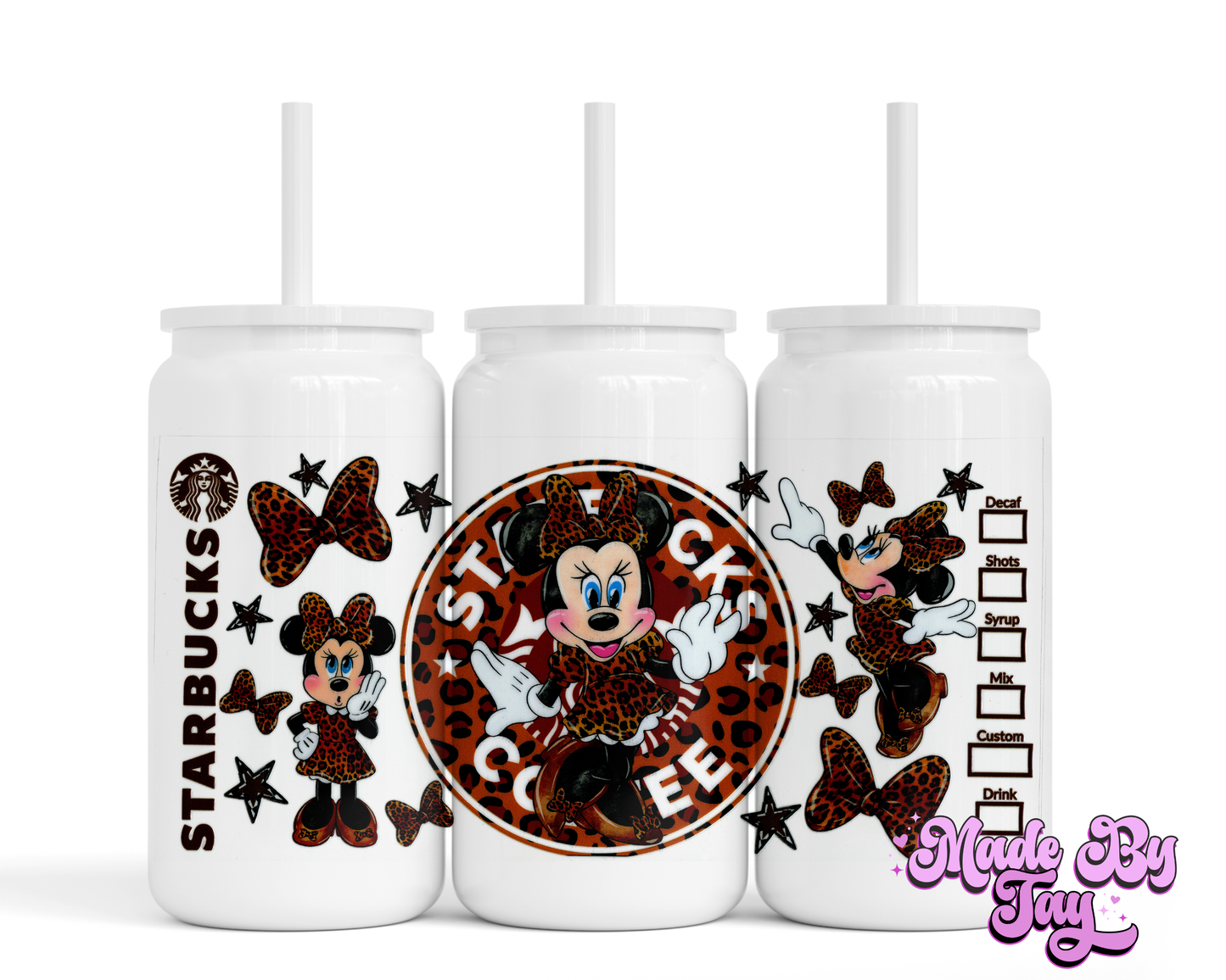 SB M_nnie - 16OZ UV DTF Wrap