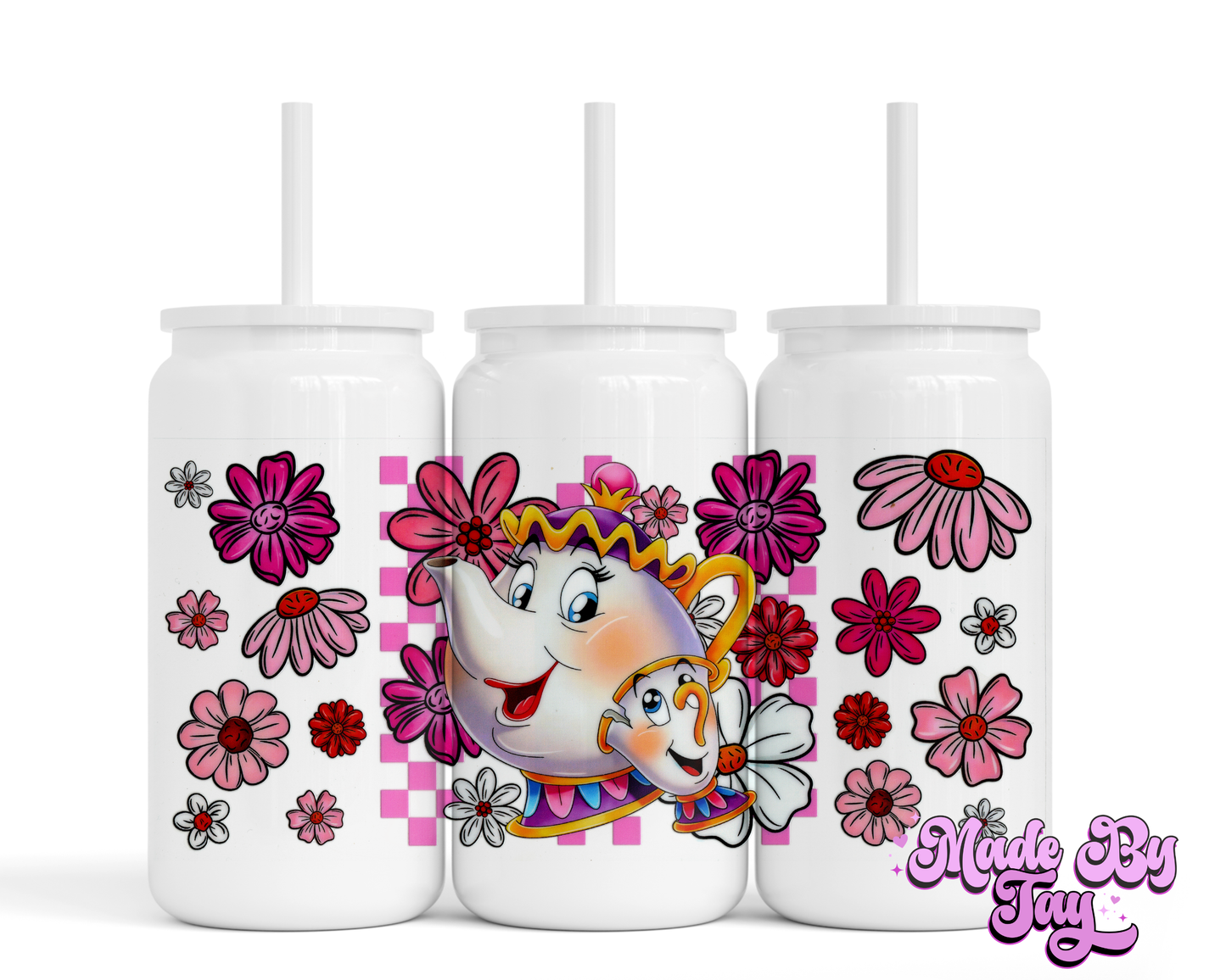 Mrs P_tts - 16OZ UV DTF Wrap