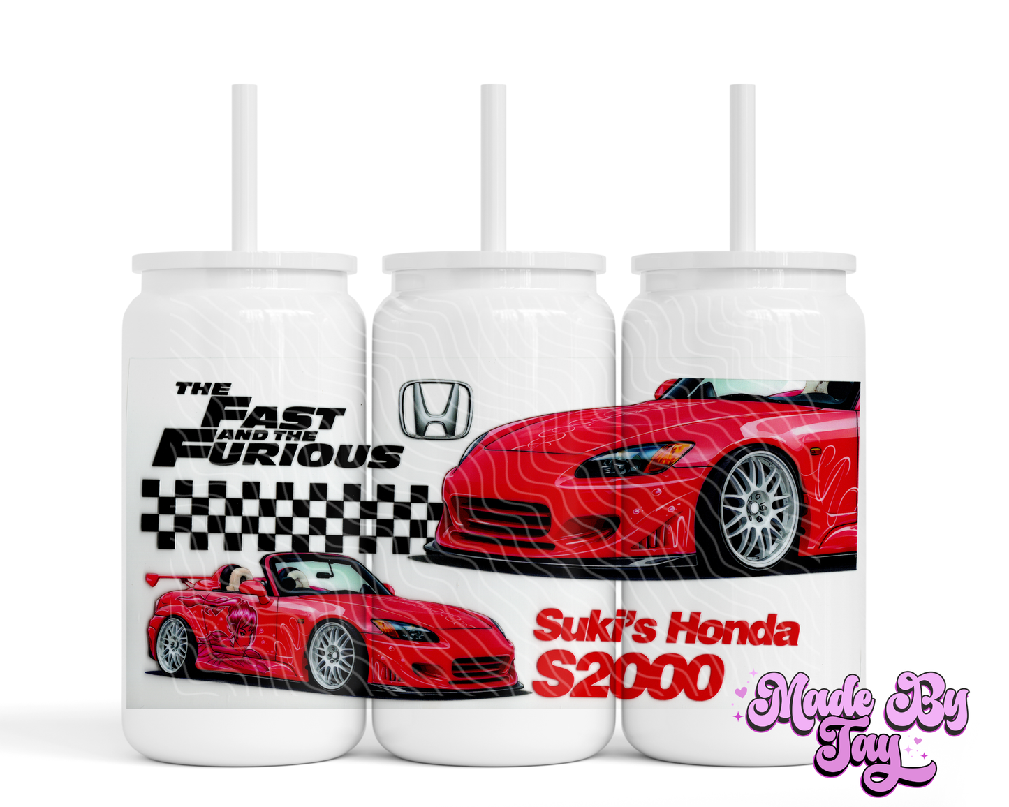 Suki - 16OZ UV DTF Wrap