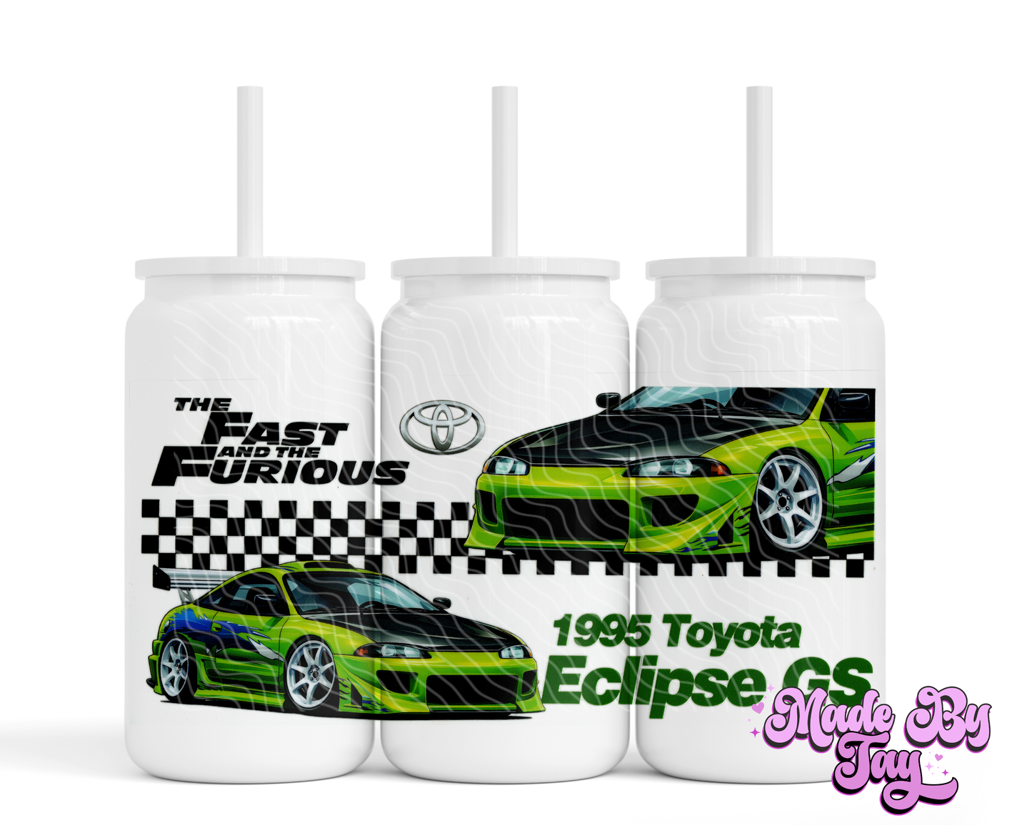 T_yota - 16OZ UV DTF Wrap