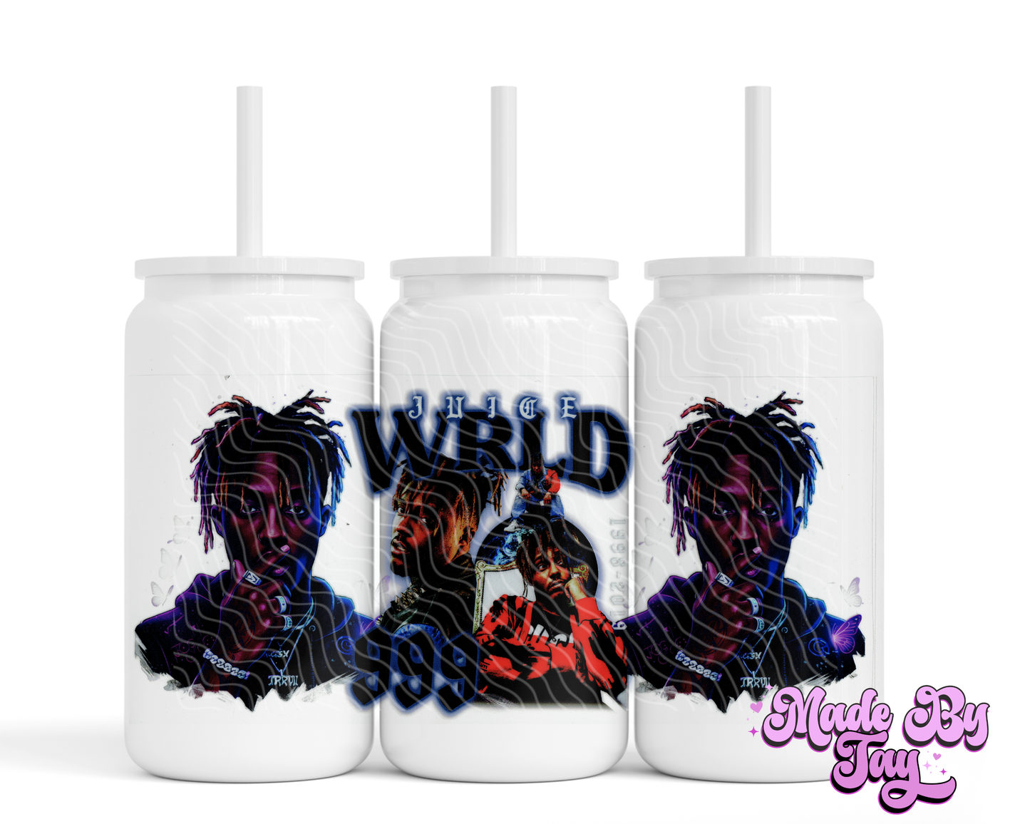 Ju_ce WRLD - 16OZ UV DTF Wrap