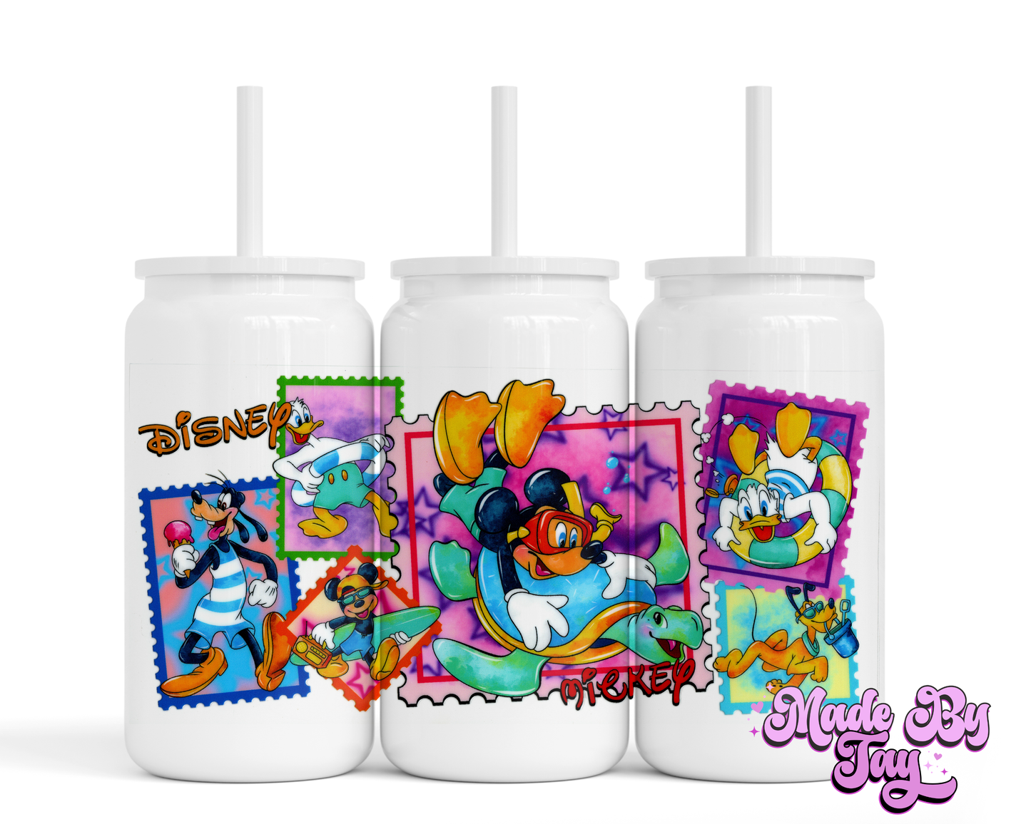 M_ckey - 16OZ UV DTF Wrap