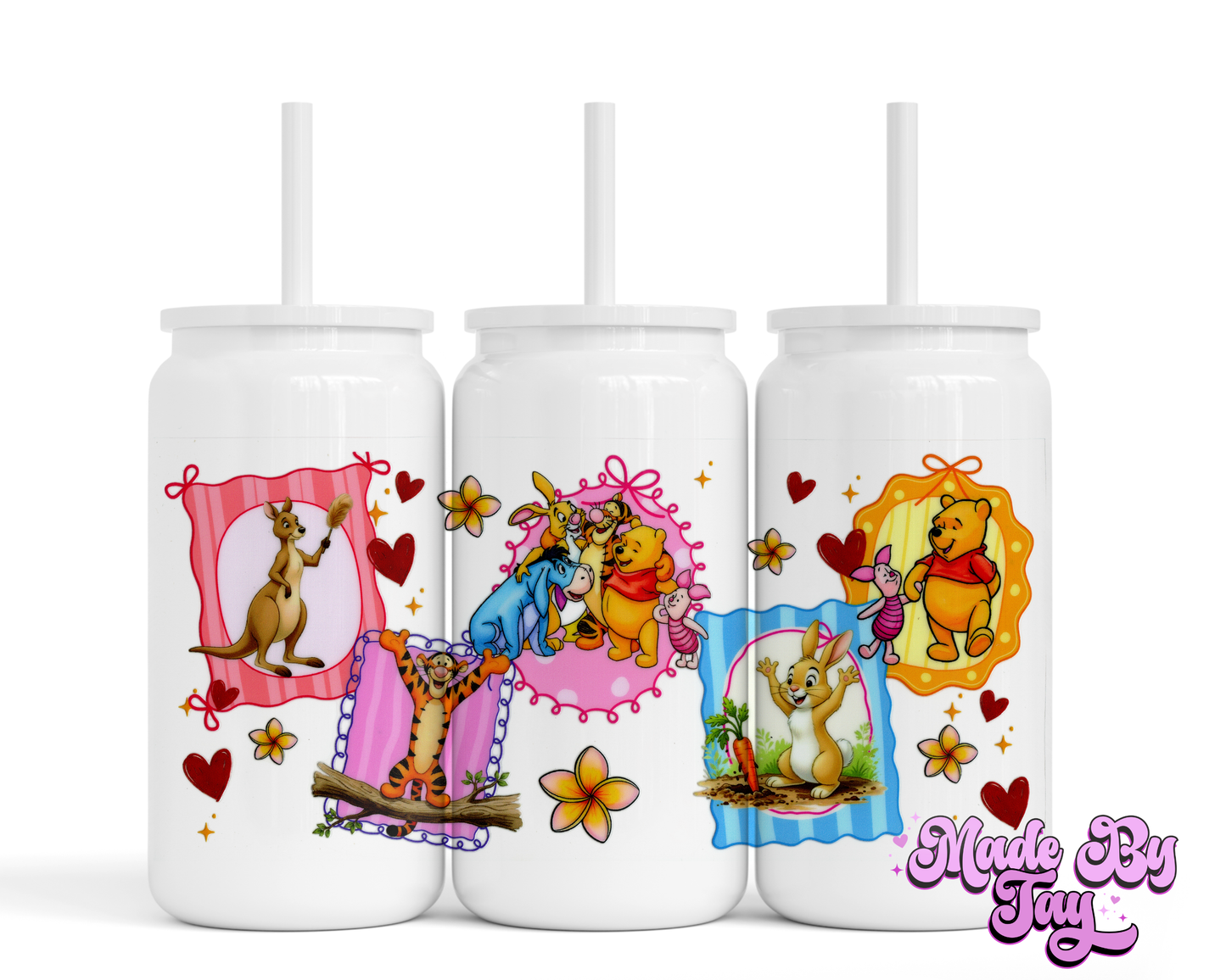 W_nnie - 16OZ UV DTF Wrap