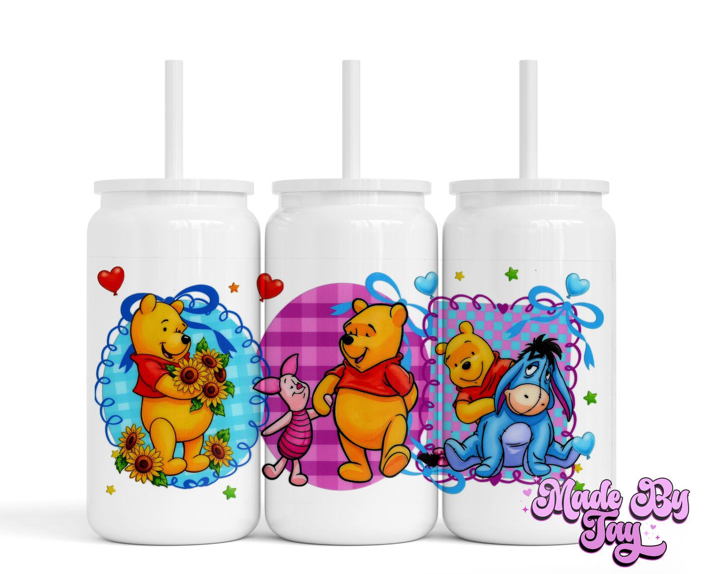 W_nnie - 16OZ UV DTF Wrap