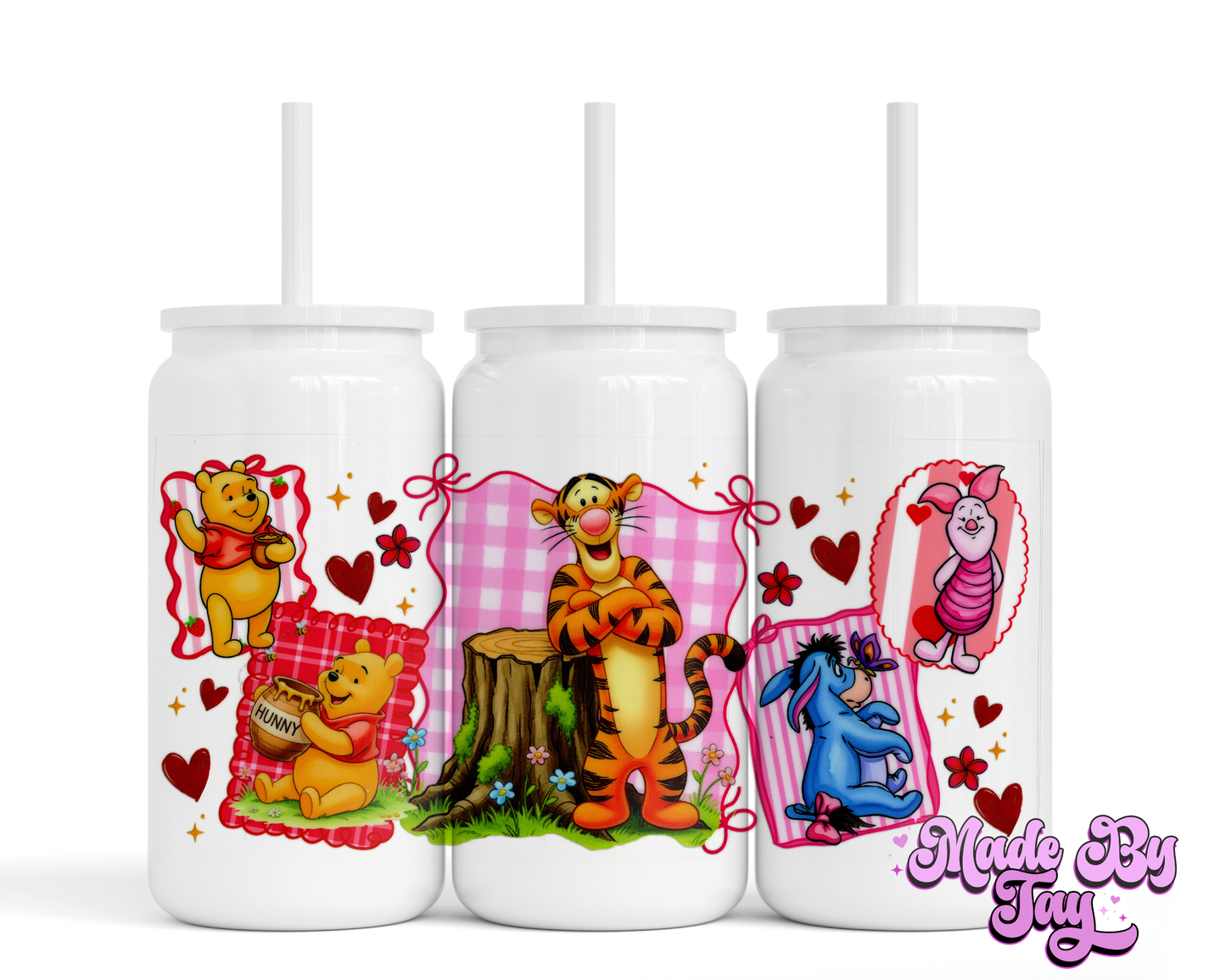 W_nnie - 16OZ UV DTF Wrap