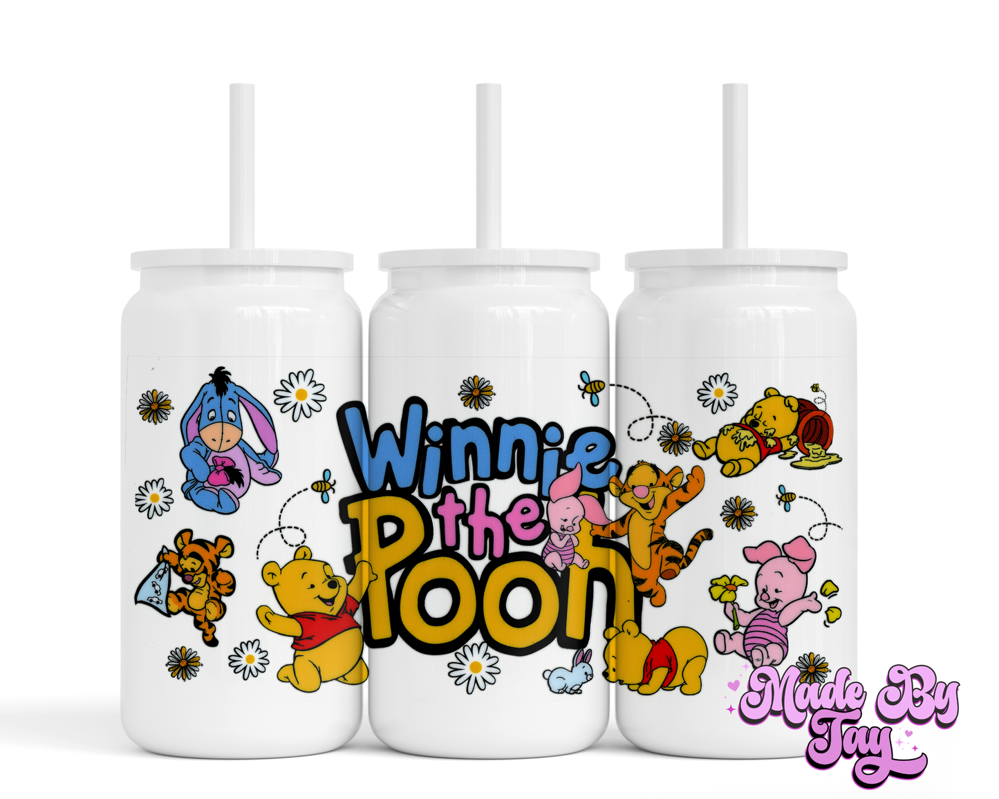 W_nnie - 16OZ UV DTF Wrap
