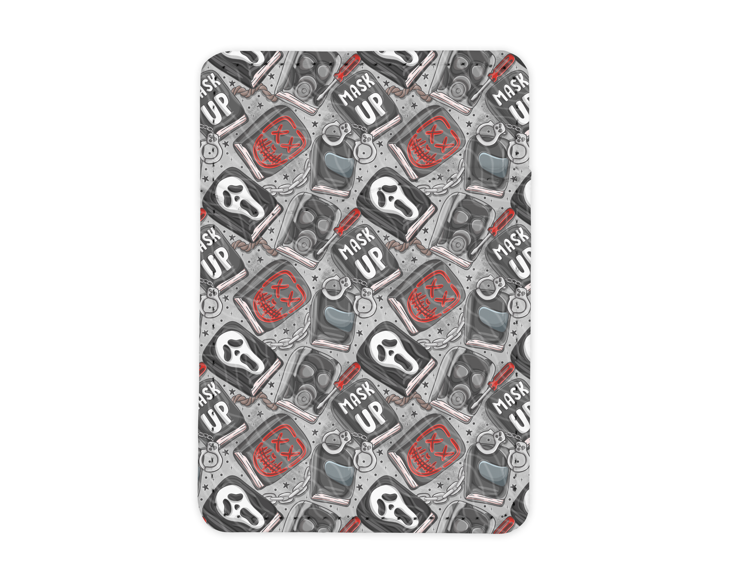 Mask Up | MagSafe Card Holder