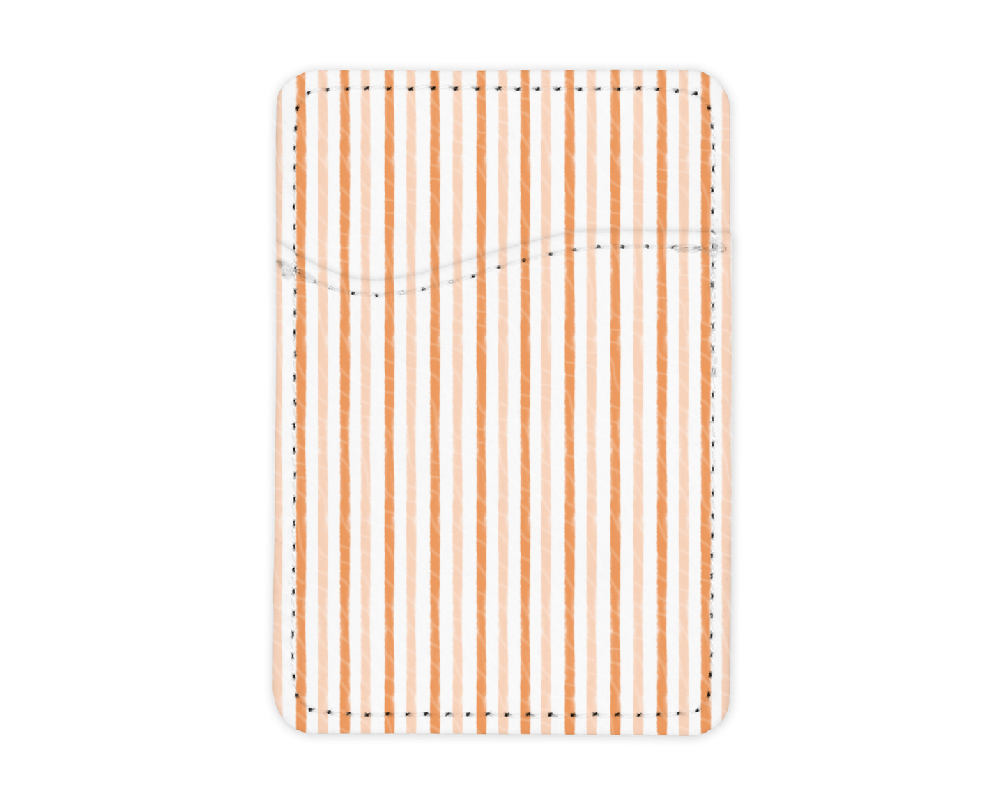 Pretty Stripes | MagSafe Card Holder