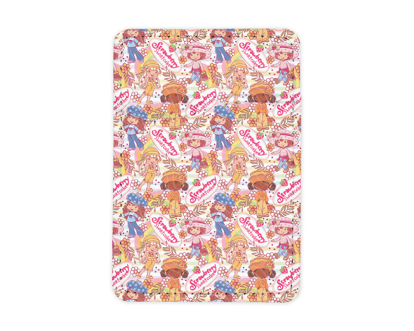Sweet Berry Girl | MagSafe Card Holder