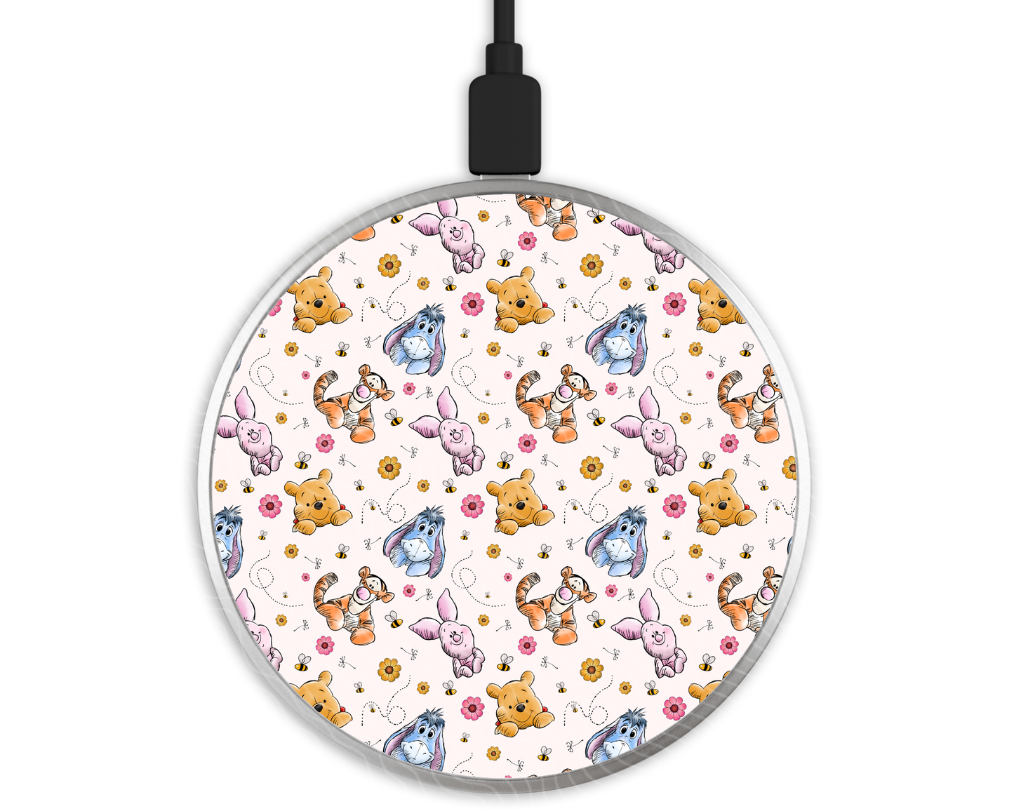 Hundred Acre Friends | Wireless Charger