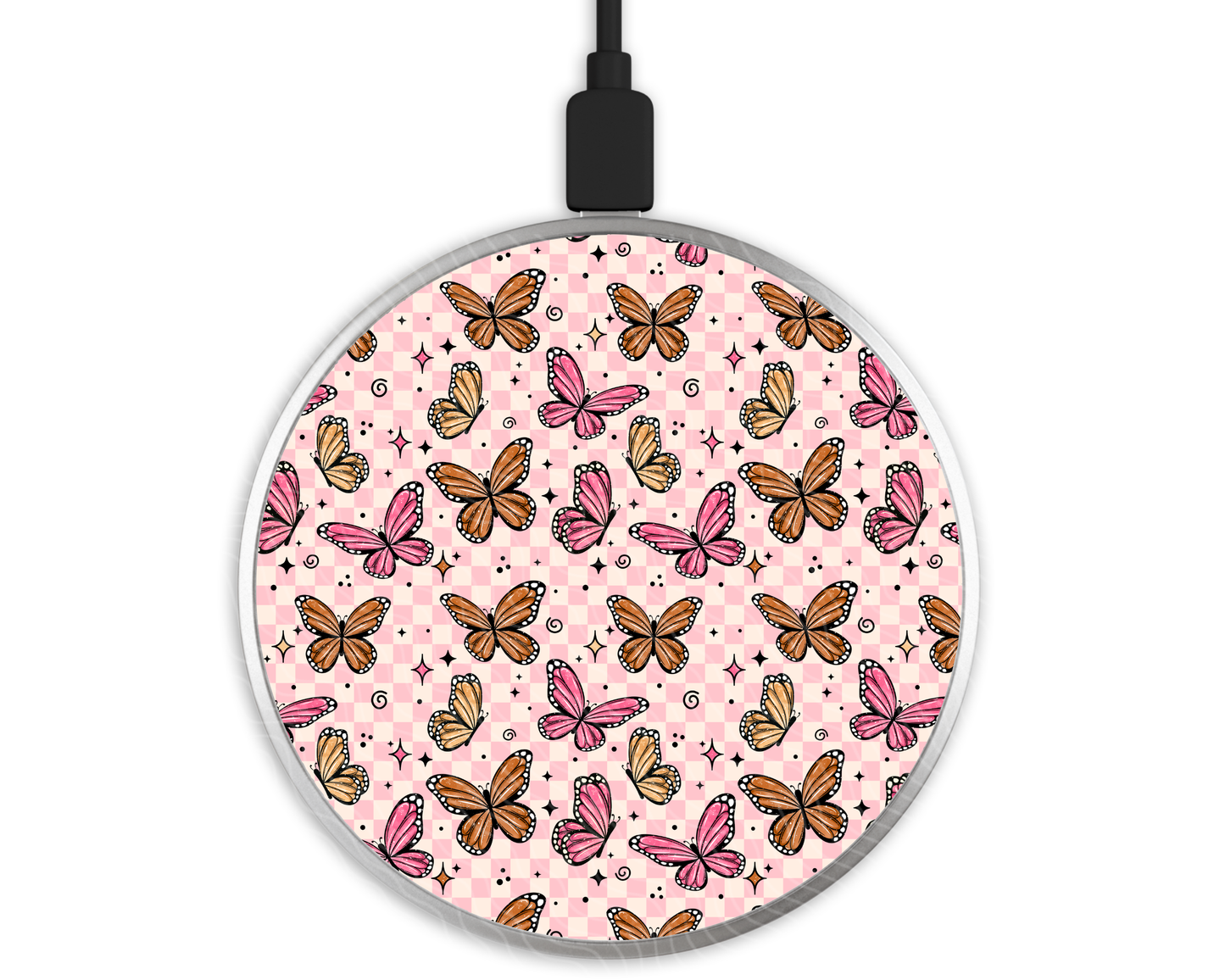 Butterfly Bliss | Wireless Charger