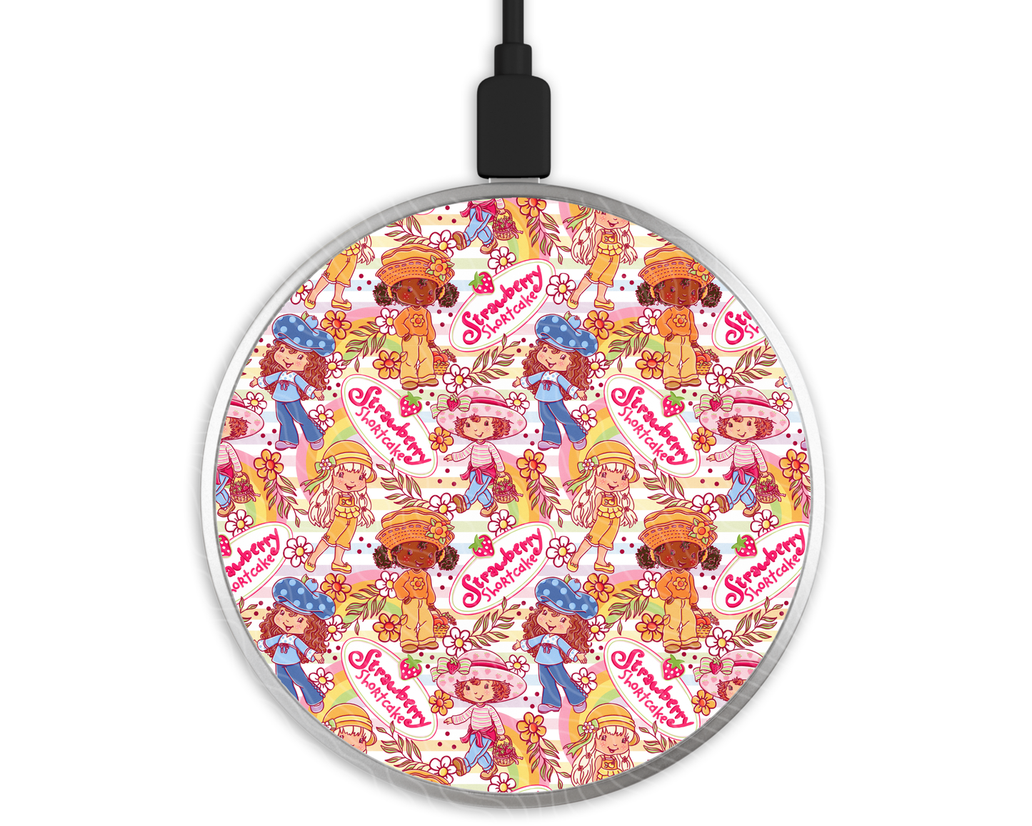 Sweet Berry Girl | Wireless Charger