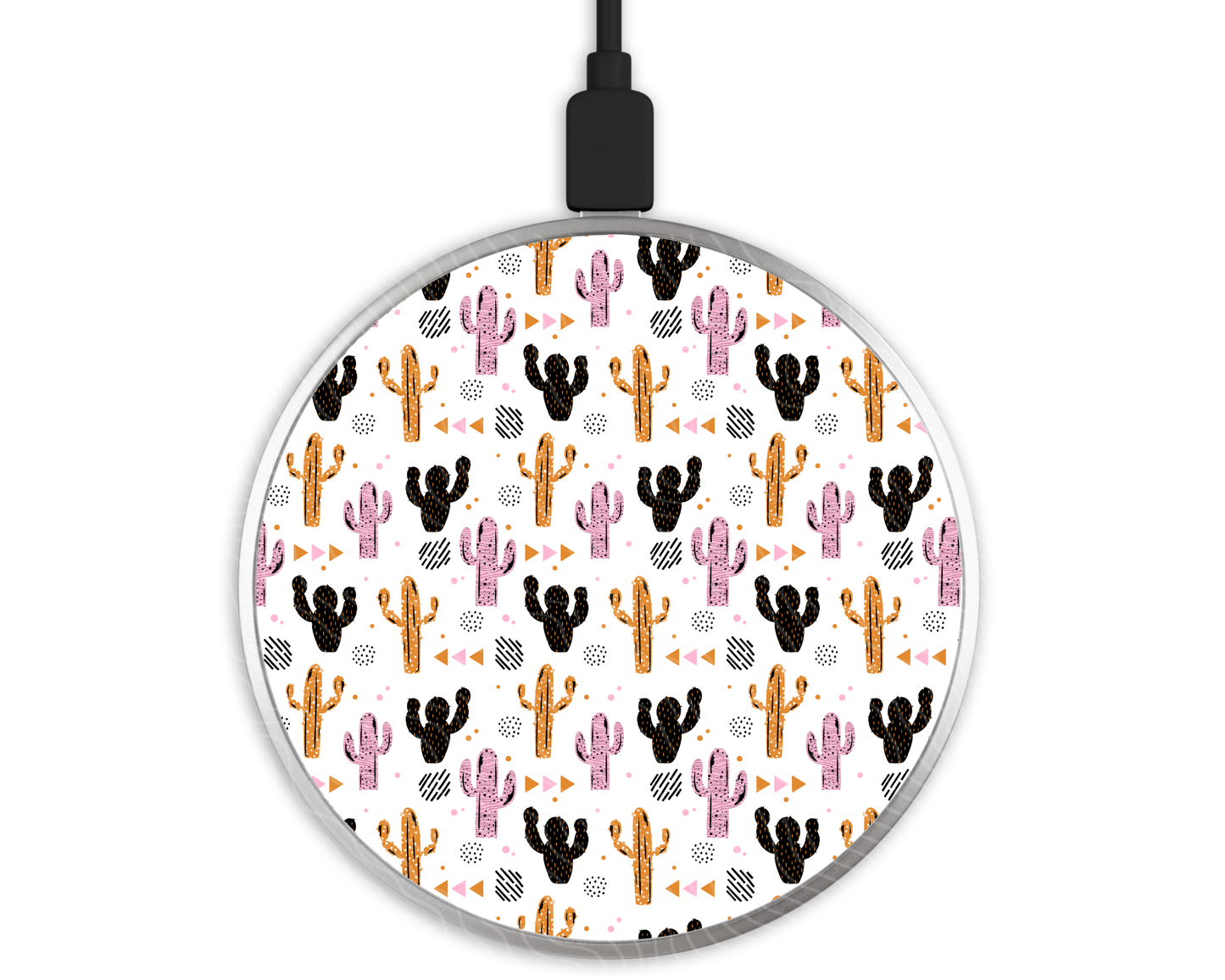 Cactus Cutie | Wireless Charger