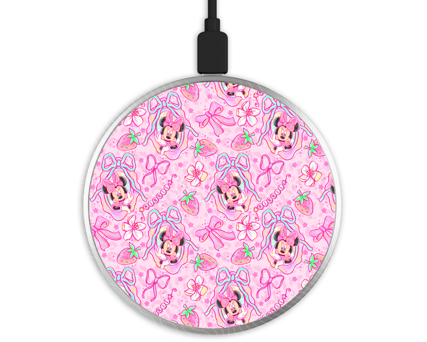 Strawberry Sweetheart | Wireless Charger