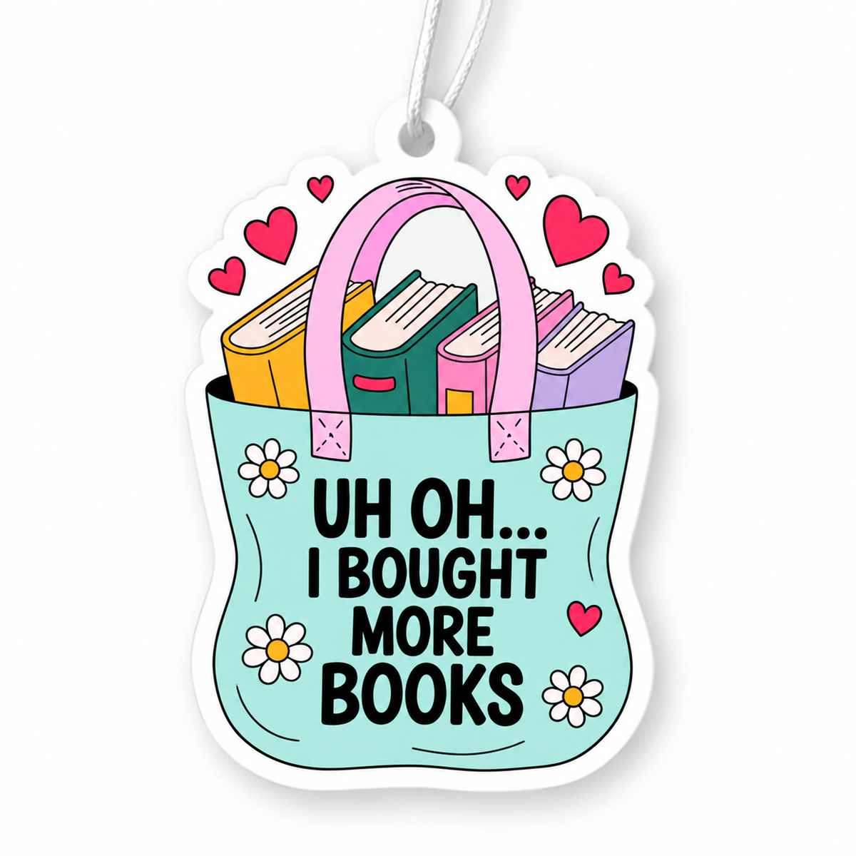 I Bought More Books | Air Freshener