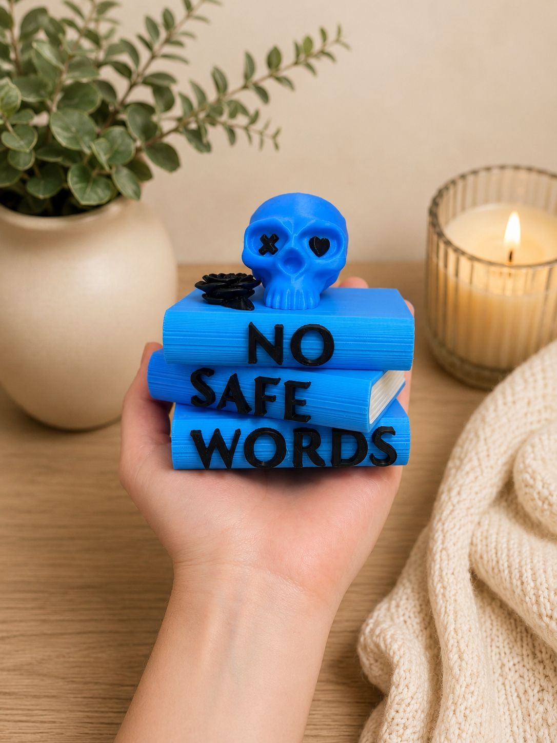 No Safe Words Book Stack