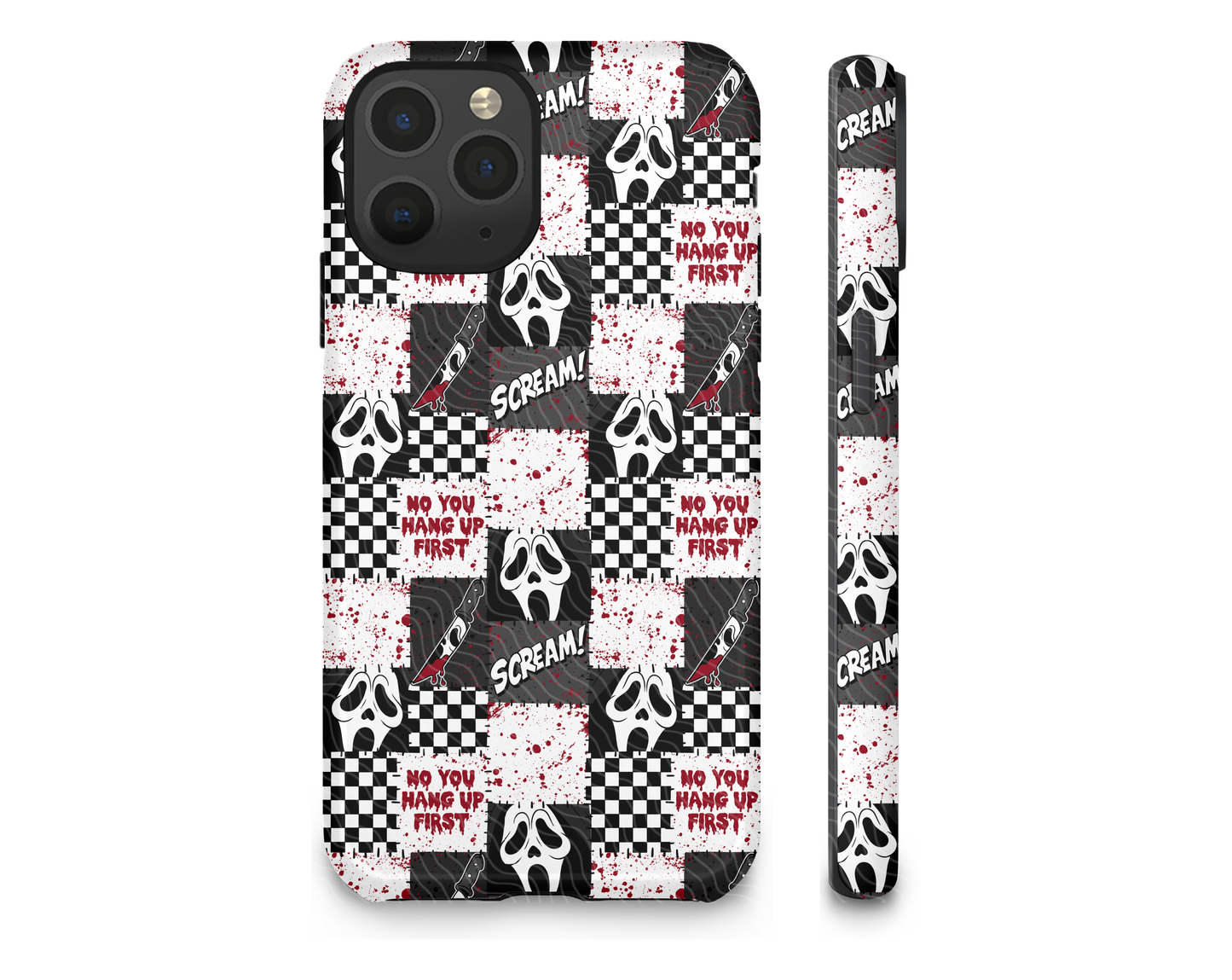 Patchwork Screams | MagSafe Phone Case